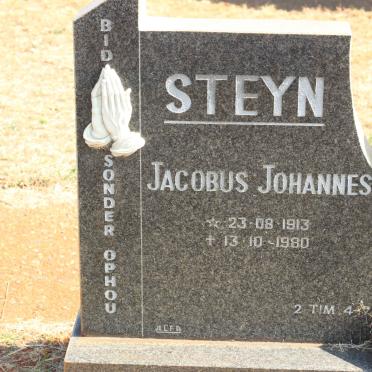 STEYN Jacobus Johannes 1913-1980