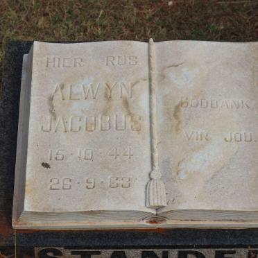 STANDER Alwyn Jacobus 1944-1963