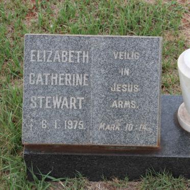 STEWART Elizabeth Catherine 1975-1975