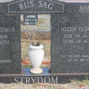 STRYDOM Helen Florence 1909-1972