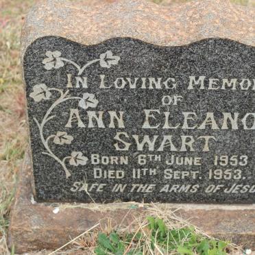 SWART Ann Eleanor 1953-1953