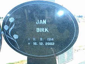 TEBOEKHORST Jan Dirk 1914-2002