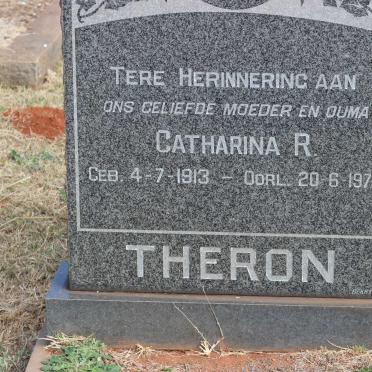 THERON Catharina R. 1913-1972