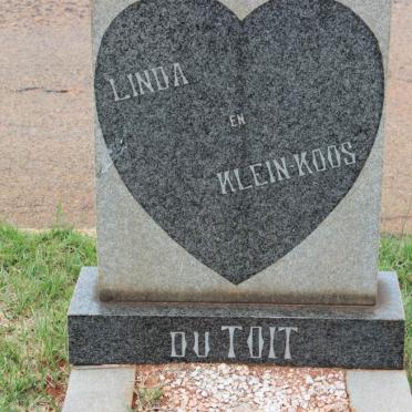 TOIT Klein Koos, du &amp; Linda