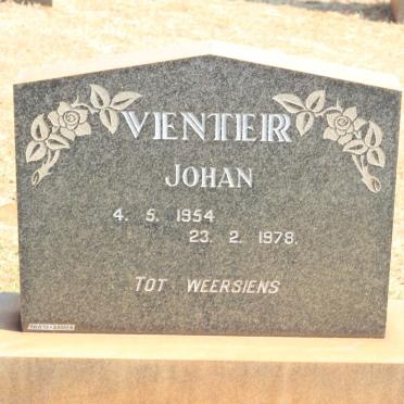 VENTER Johan 1954-1978