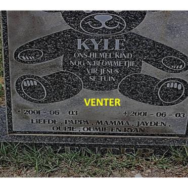 VENTER Kyle 2001-2001