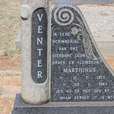 VENTER Marthinus 1973-1983