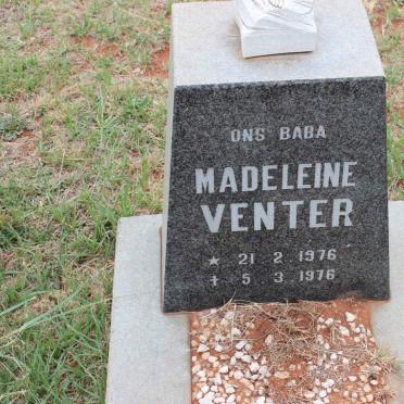 VENTER Madeleine 1976-1976
