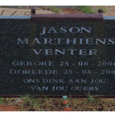 VENTER Jason Marthiens 2006-2006