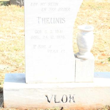 VLOK Theunis 1941-1978