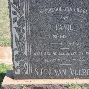 VUUREN S.P.J., van 1911-1971
