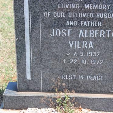 VIERA José Alberto 1937-1972