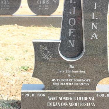 VILJOEN Wilna 1936-1981