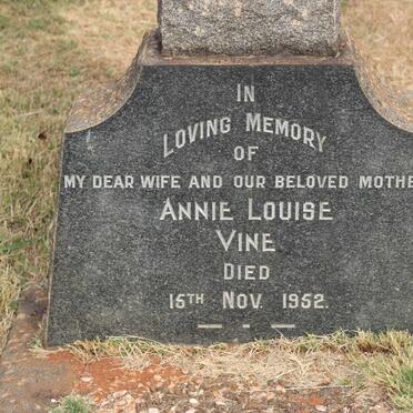 VINE Annie Louise -1952