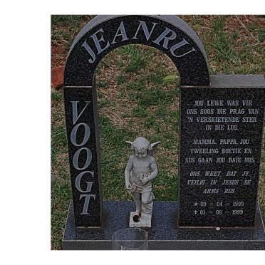 VOOGT Jeanru 1999-1999