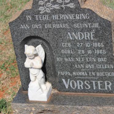 VORSTER André 1965-1965