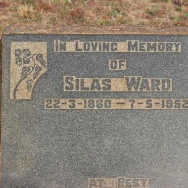 WARD Silas 1880-1952