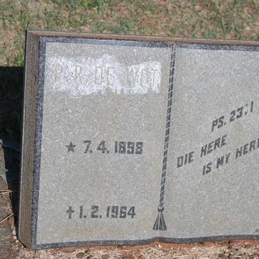 WET P.R., de 1898-1964