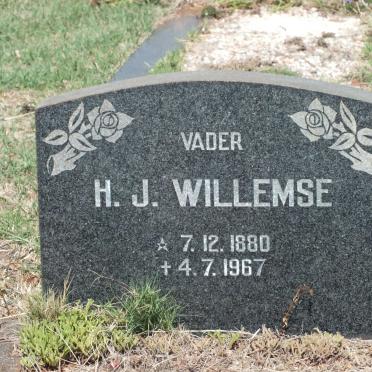 WILLEMSE H.J. 1880-1967
