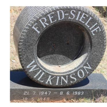 WILKINSON Fred 1947-1983 &amp; Sielie 1948-