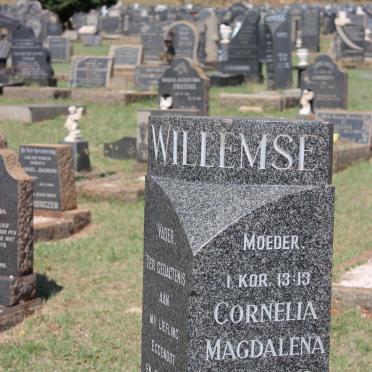 WILLEMSE Cornelia Magdalena 1908-1975