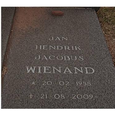 WIENAND Jan Hendrik Jacobus 1958-2009