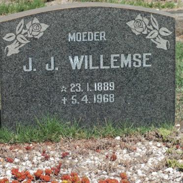 WILLEMSE J.J. 1889-1968