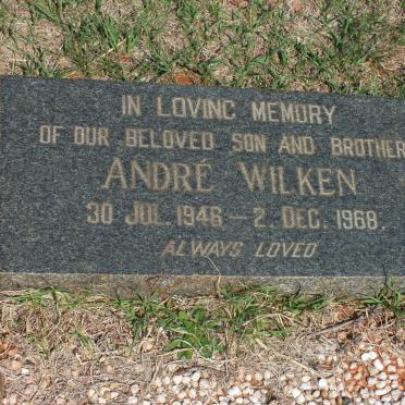 WILKEN André 1946-1968