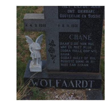 WOLFAARDT Chané 1991-1991