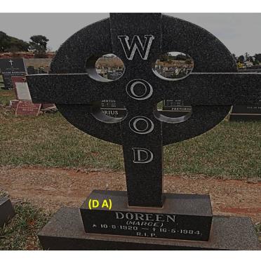 WOOD Doreen 1920-1984
