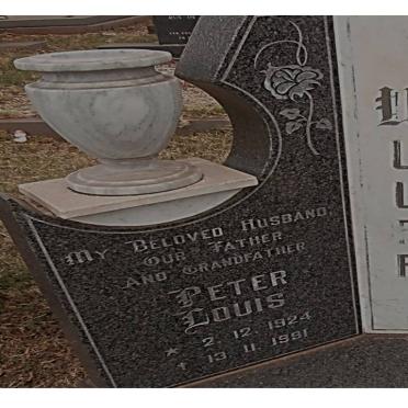 WULFF Peter Louis 1924-1991