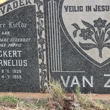 ZYL Ockert Cornelius, van 1926-1959