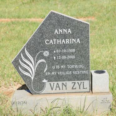 ZYL Anna Catharina, van 1908-2000