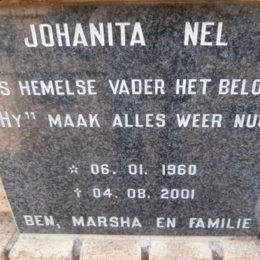 NEL Johanita 1960-2001