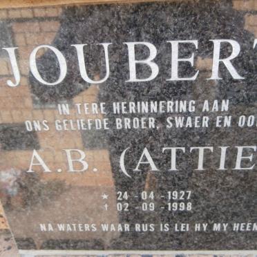 JOUBERT A.B. 1927-1998