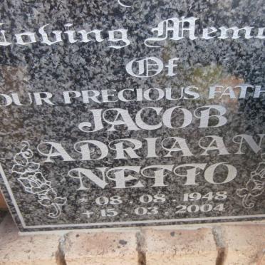 NETTO Jacob Adriaan 1948-2004