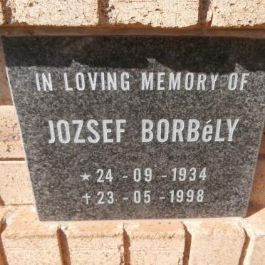 BORBELY Jozsef 1934-1998