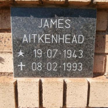 AITKENHEAD James 1943-1993