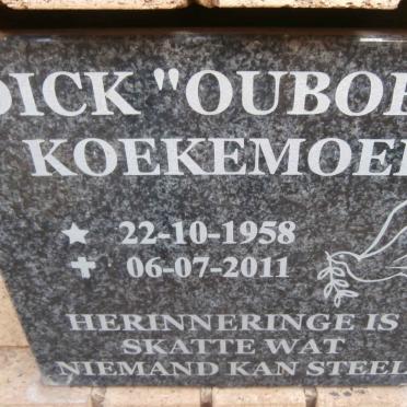 KOEKEMOER Dick 1958-2011