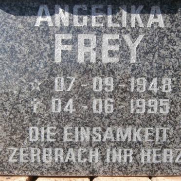 FREY Angelika 1948-1995