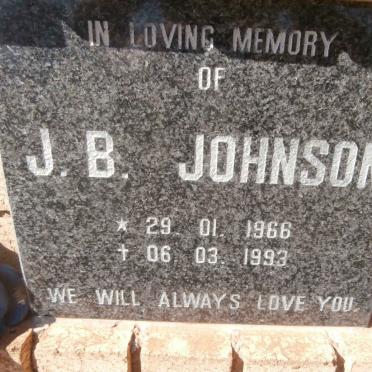JOHNSON J.B. 1966-1993