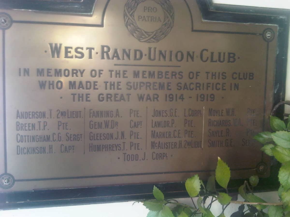2. The Great War 1914-1919