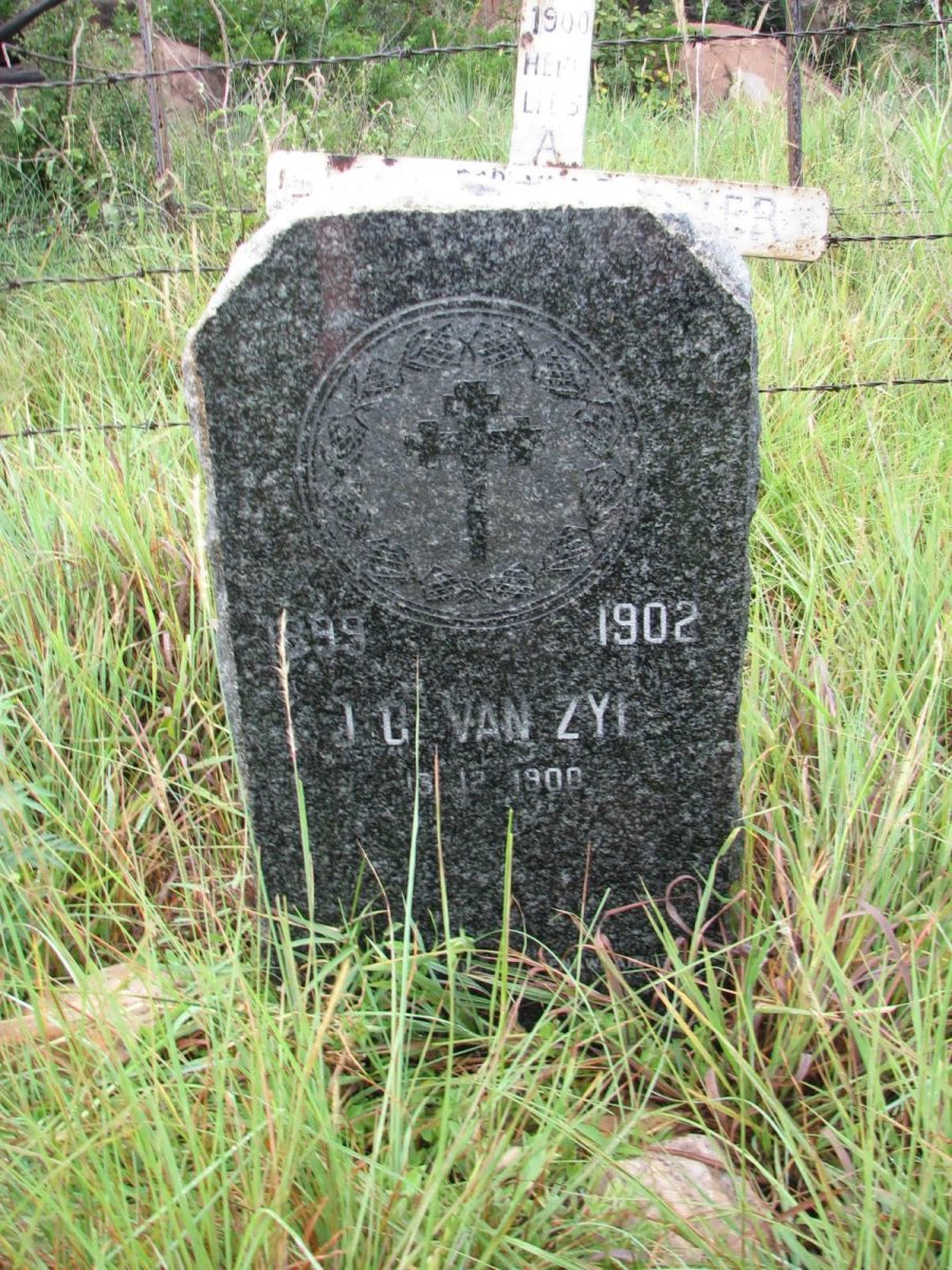 ZYL J.C., van -1900