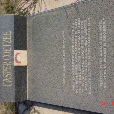 COETZEE Casper 1986-2006