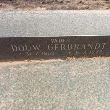 JOOSTE Douw Gerbrandt 1908-1973