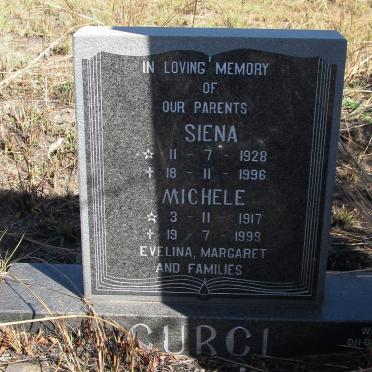 CURCI Siena 1928-1996 &amp; Michele 1917-1999