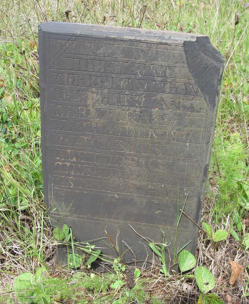 OOSTHUIZEN Cornelius Johannes Christiaan 1894-1895