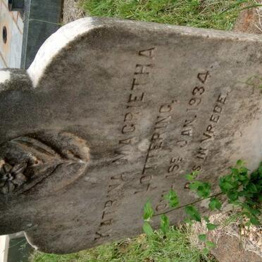 LOTTERING Katrina Magrietha -1934