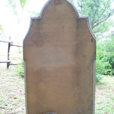 LOUW Margaretha Elizabeth  nee V.D. MERWE 1839-1895