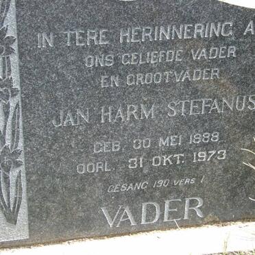 MALAN Jan Harm Stefanus 1888-1973 &amp; 